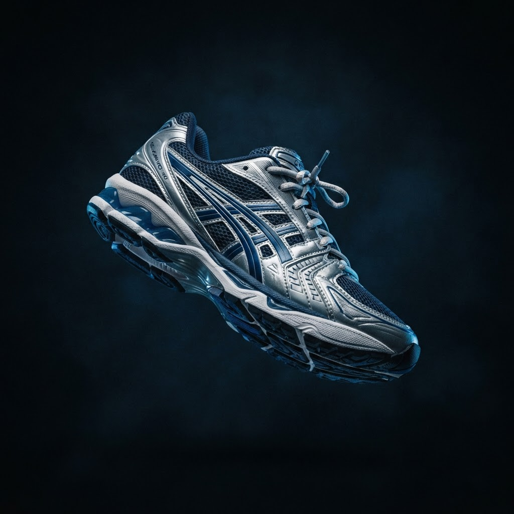 Featured premium ASICS sneaker